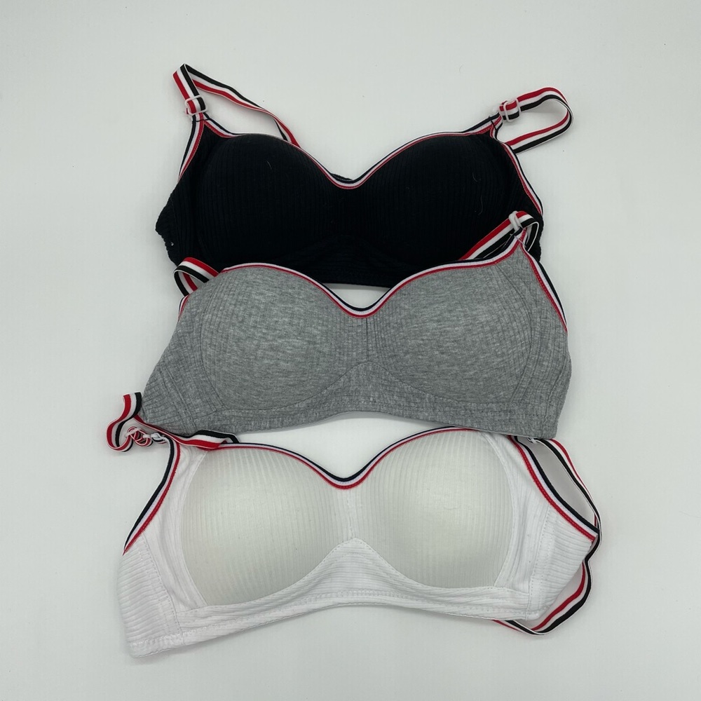 3 SHEIN sports bras